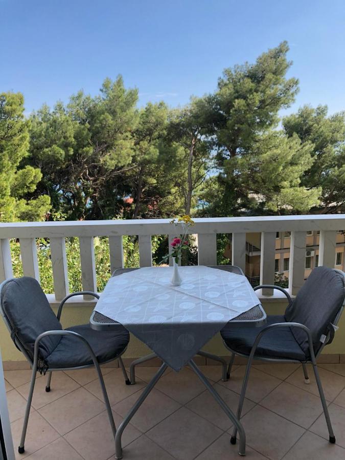 Villa Rosso Baška Voda Exterior foto