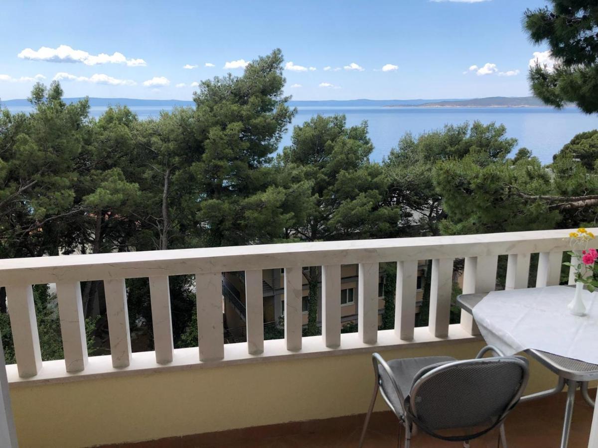 Villa Rosso Baška Voda Exterior foto