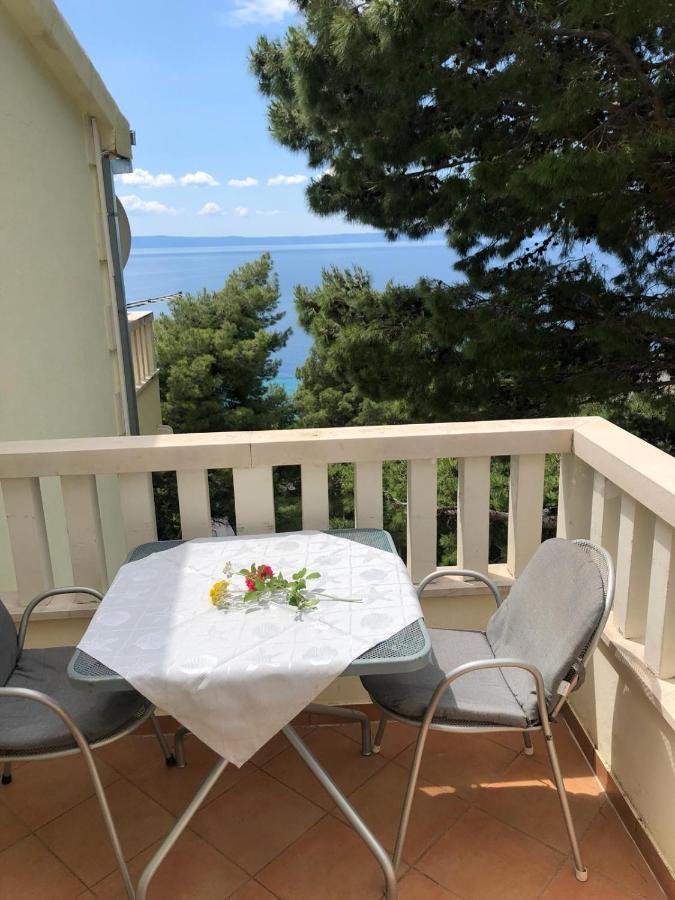 Villa Rosso Baška Voda Exterior foto