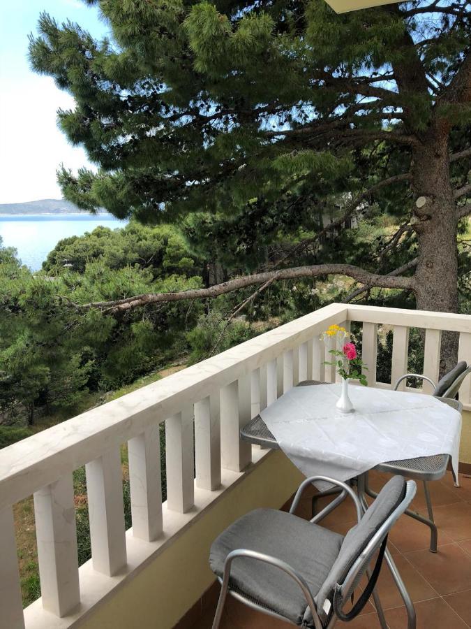 Villa Rosso Baška Voda Exterior foto