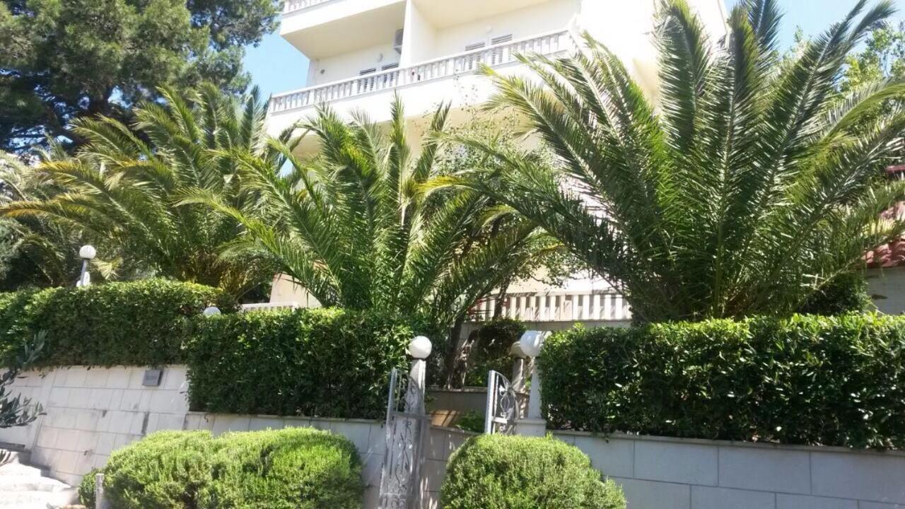 Villa Rosso Baška Voda Exterior foto