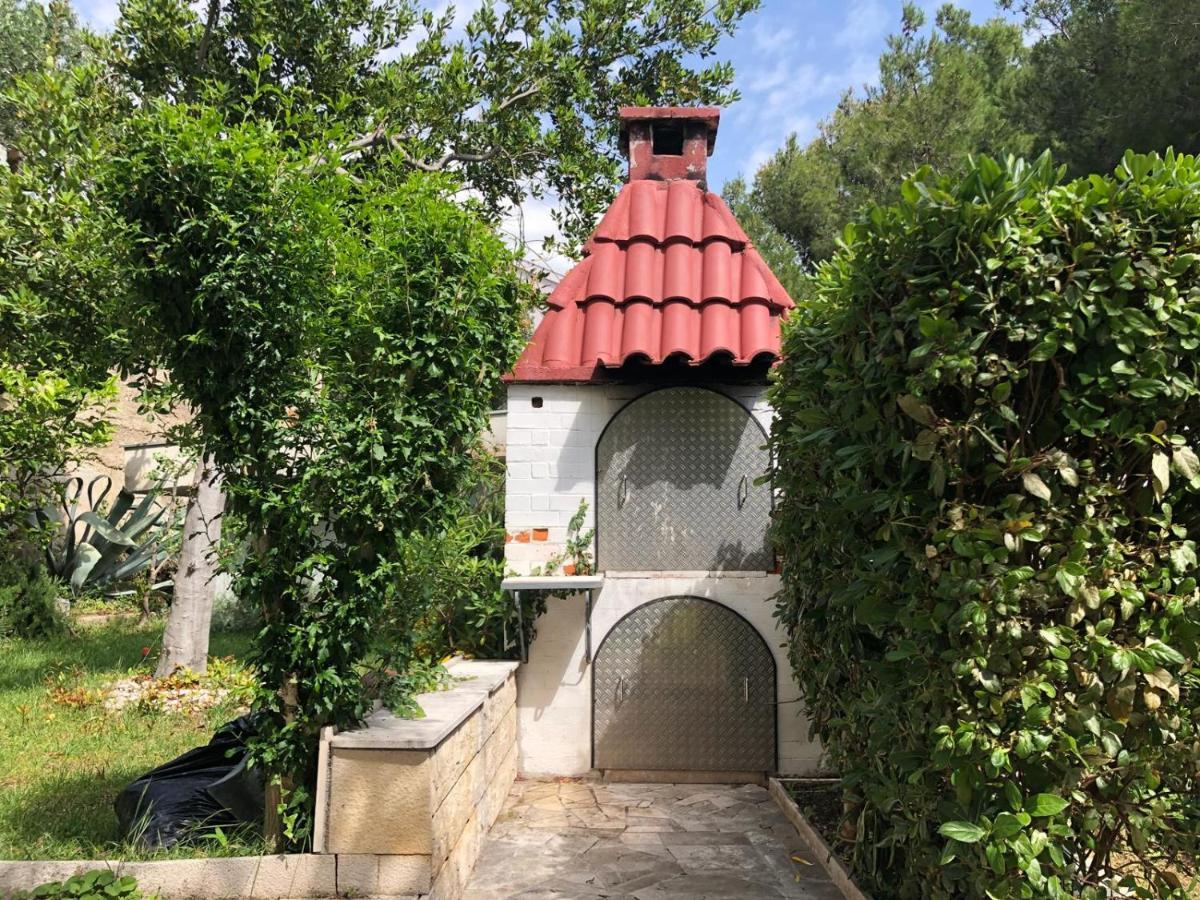 Villa Rosso Baška Voda Exterior foto
