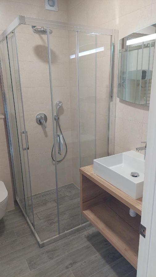 Villa Rosso Baška Voda Habitación foto