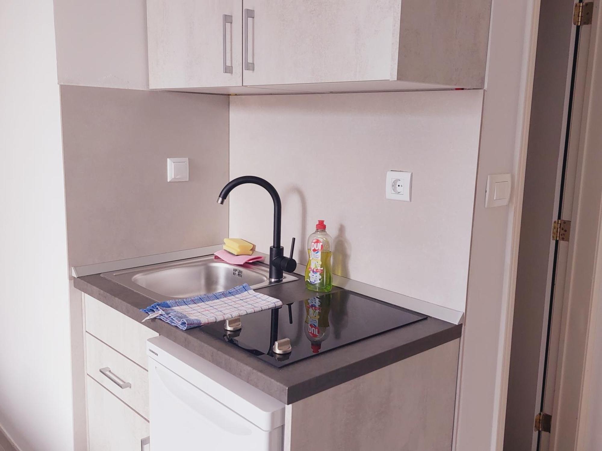 Villa Rosso Baška Voda Habitación foto