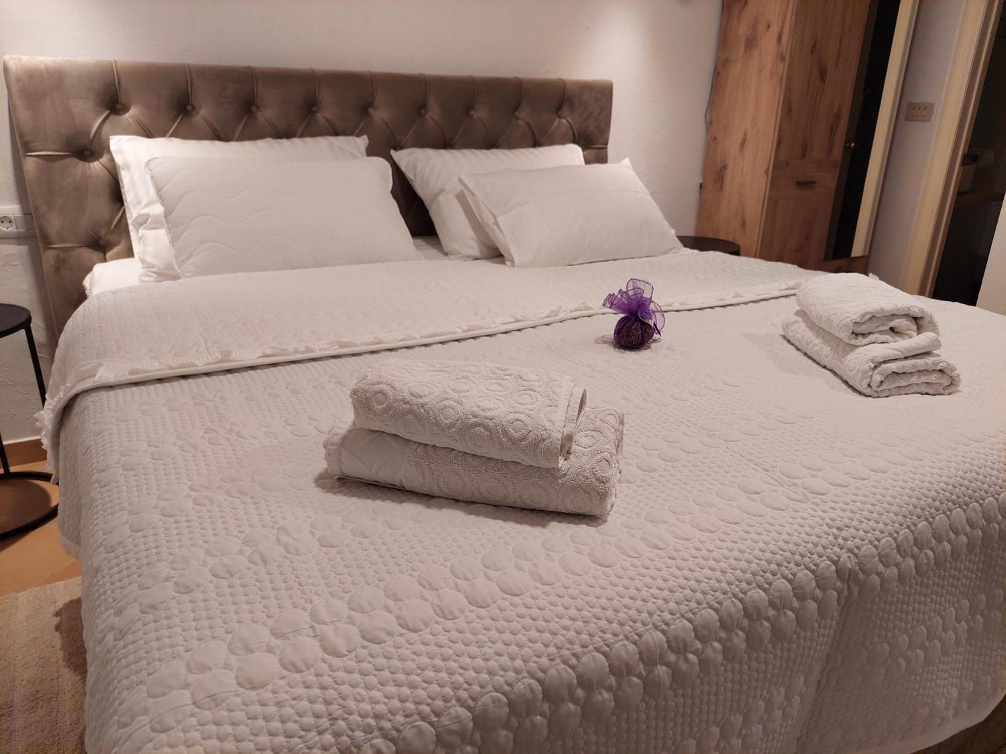 Villa Rosso Baška Voda Habitación foto