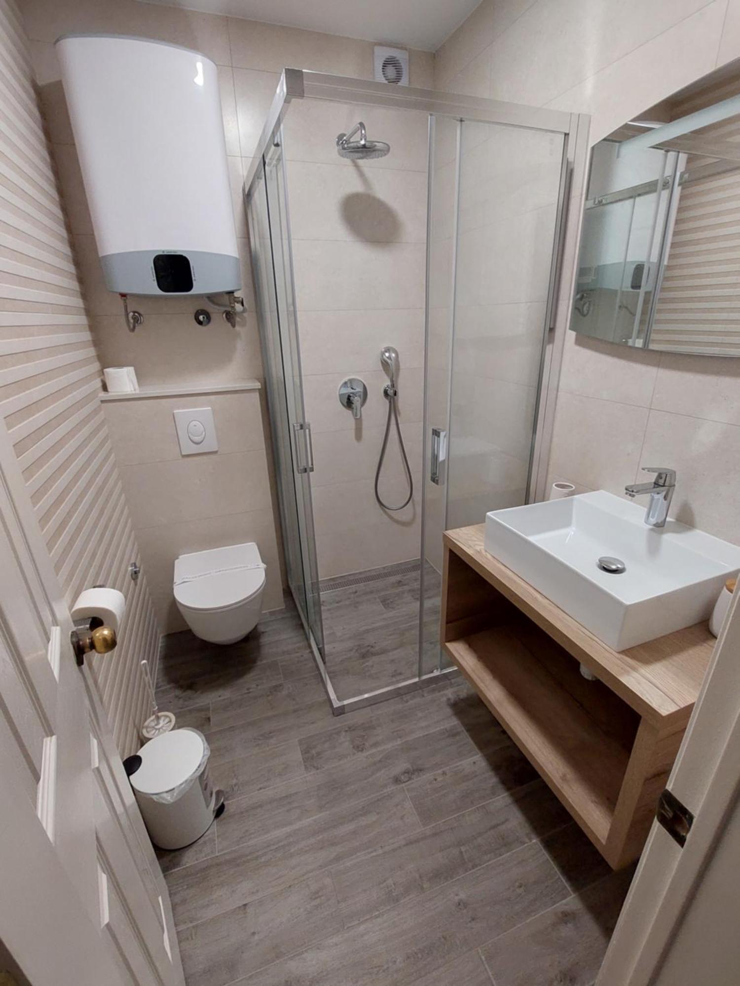 Villa Rosso Baška Voda Habitación foto