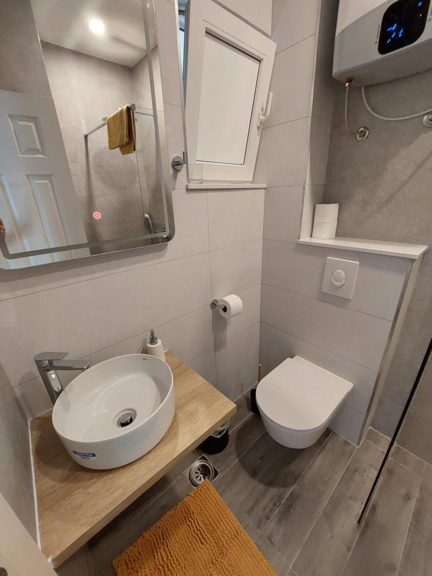 Villa Rosso Baška Voda Habitación foto