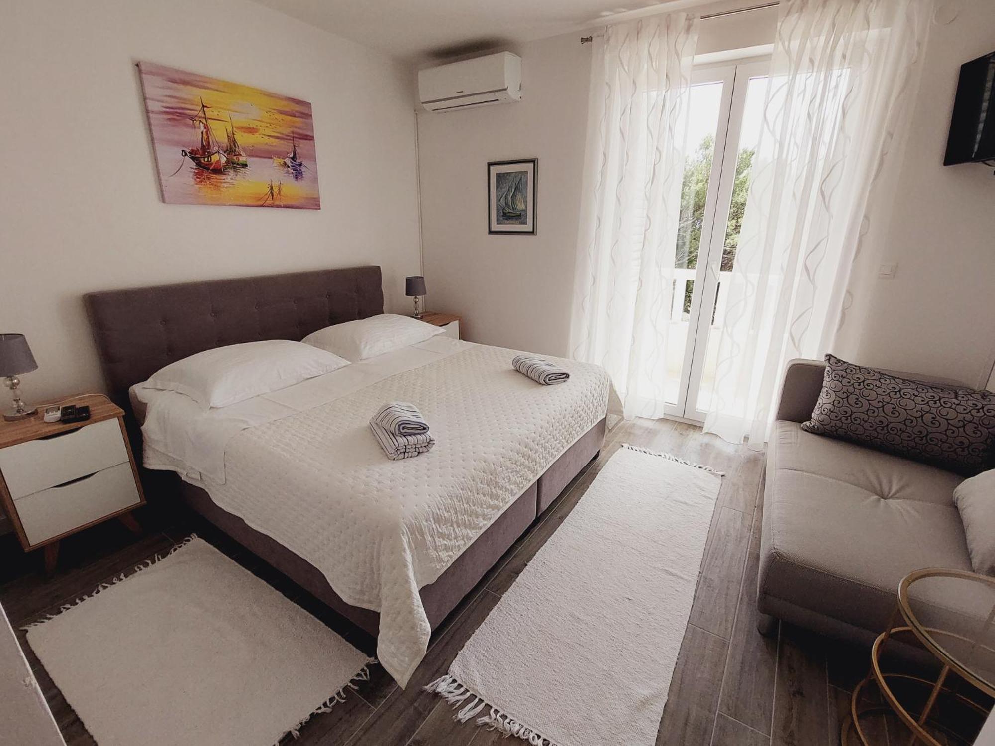 Villa Rosso Baška Voda Habitación foto