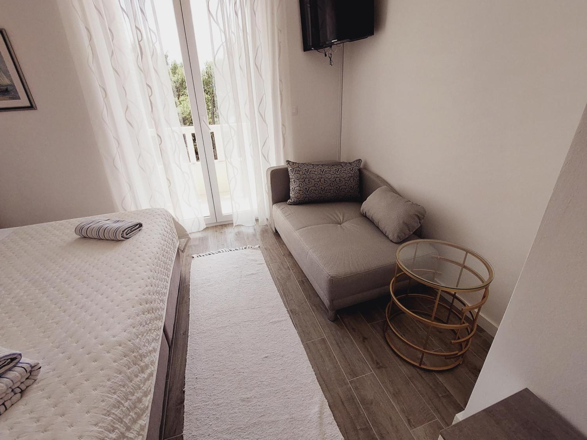 Villa Rosso Baška Voda Habitación foto