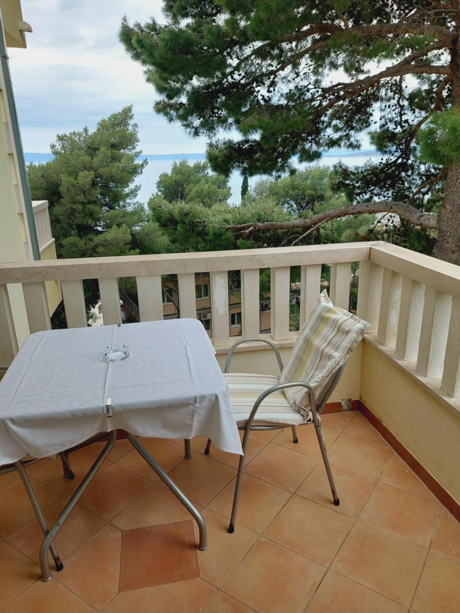Villa Rosso Baška Voda Habitación foto