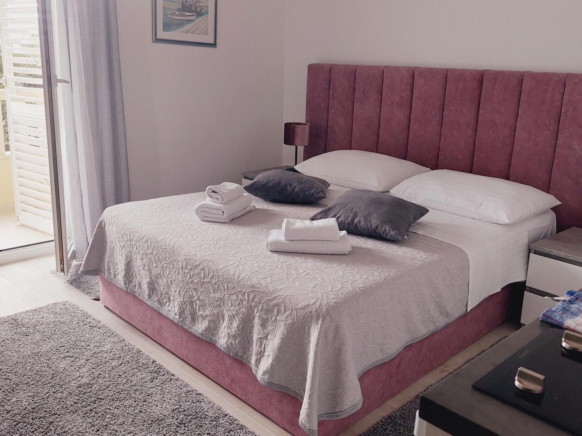 Villa Rosso Baška Voda Habitación foto