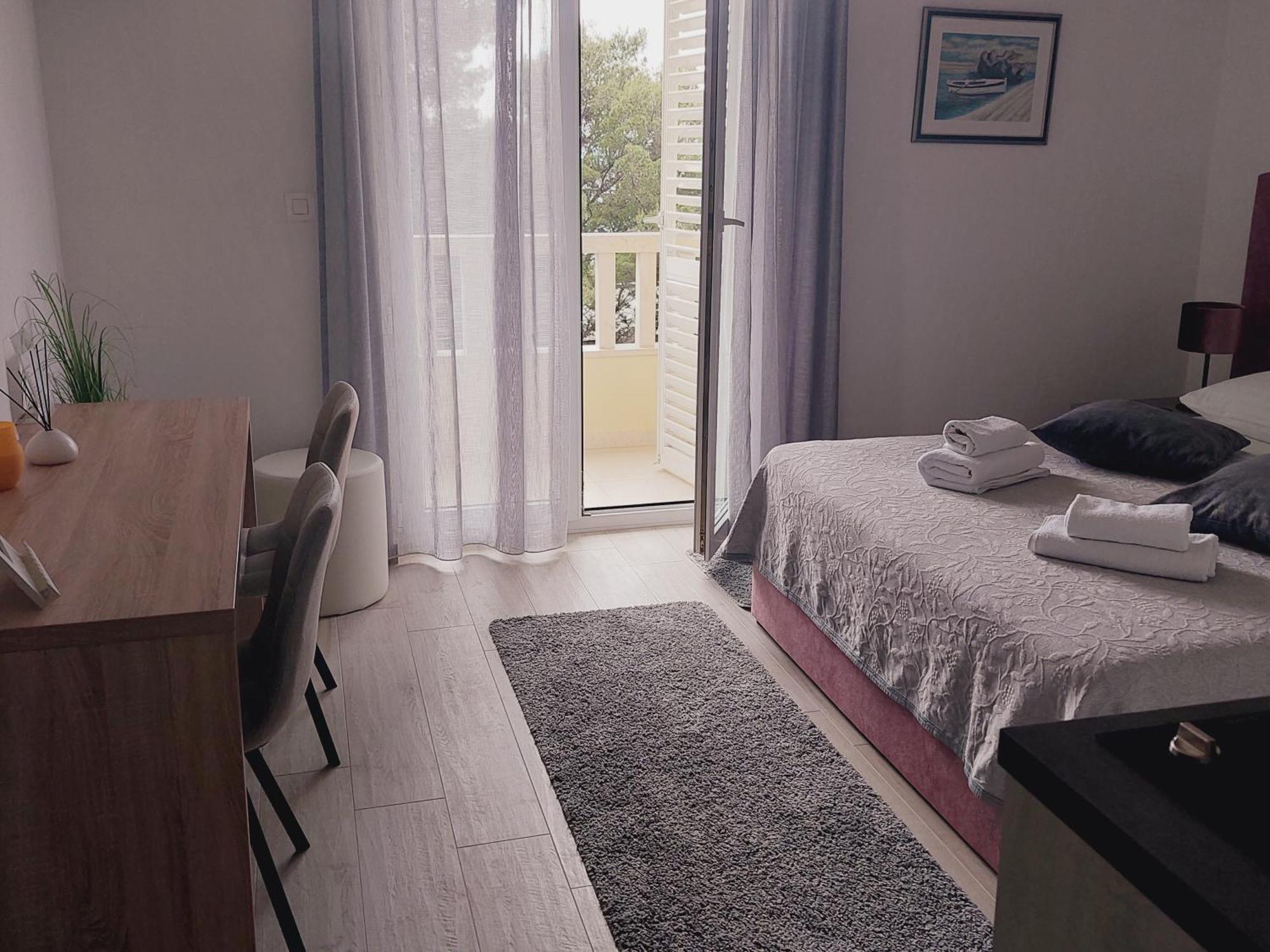 Villa Rosso Baška Voda Habitación foto